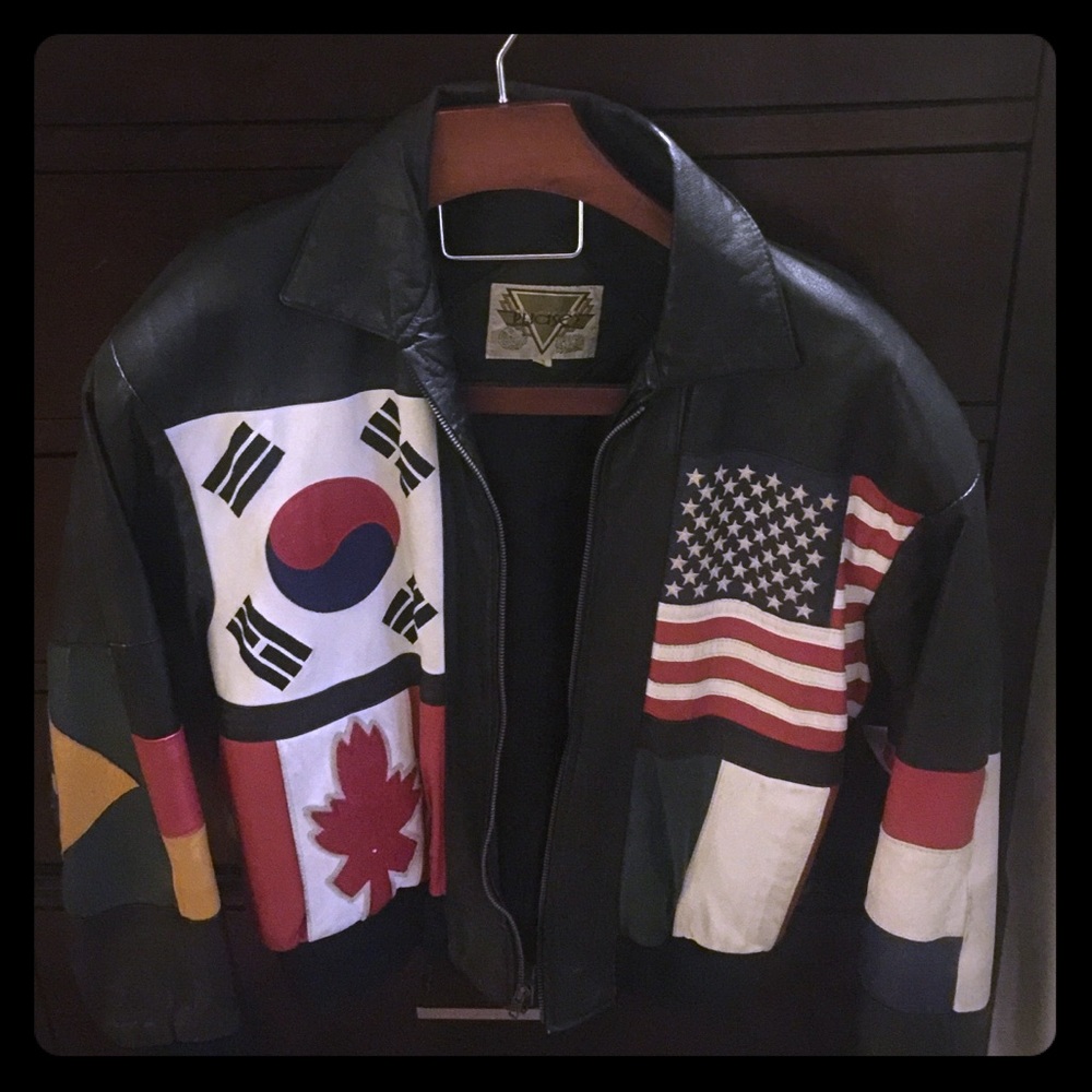 Vintage Mid 80’s Leather Jacket